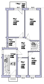 Grundriss Wohnung